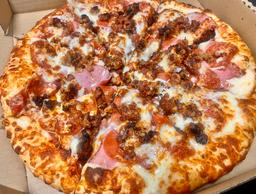 Poker's Meat Lovers Pizza